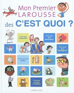 Couverture_Mon premier Larousse des C'est quoi?