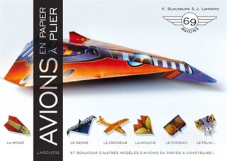 Avions en papier à plier: 60 avions