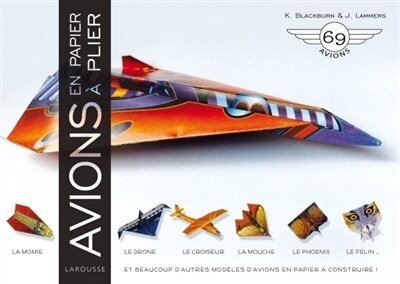 Avions en papier à plier: 60 avions