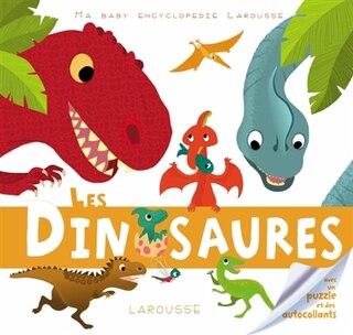 Front cover_Les dinosaures