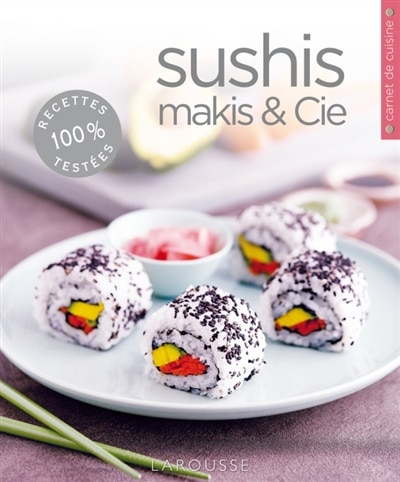 Front cover_Sushis, makis & Cie