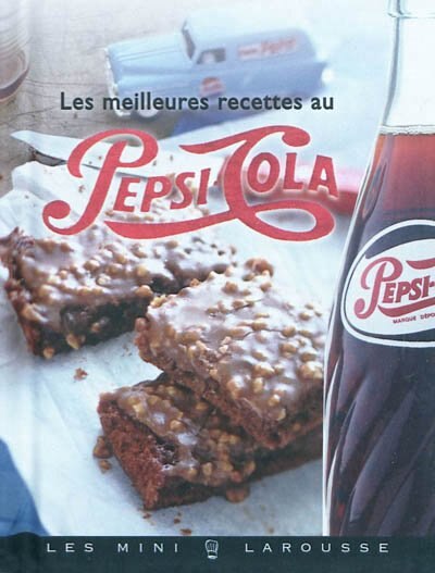 Front cover_Les meilleures recettes au Pepsi-Cola
