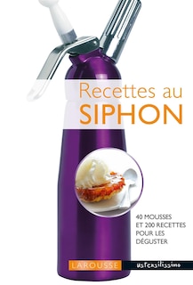 Front cover_Recettes au siphon