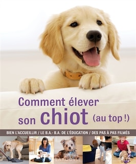 Couverture_Comment élever son chiot (au top !)