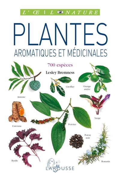 Front cover_Plantes aromatiques et médicinales