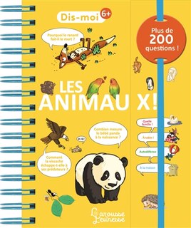 Front cover_Les animaux