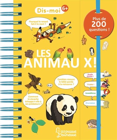 Front cover_Les animaux