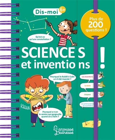 Front cover_Sciences et inventions !