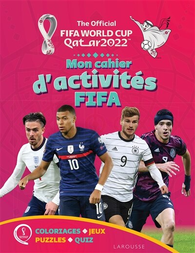 Couverture_The official FIFA World Cup Qatar 2022