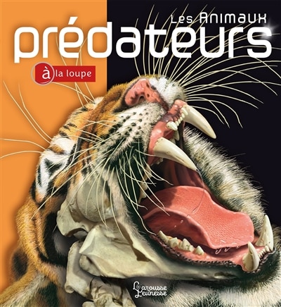 Front cover_Les animaux prédateurs