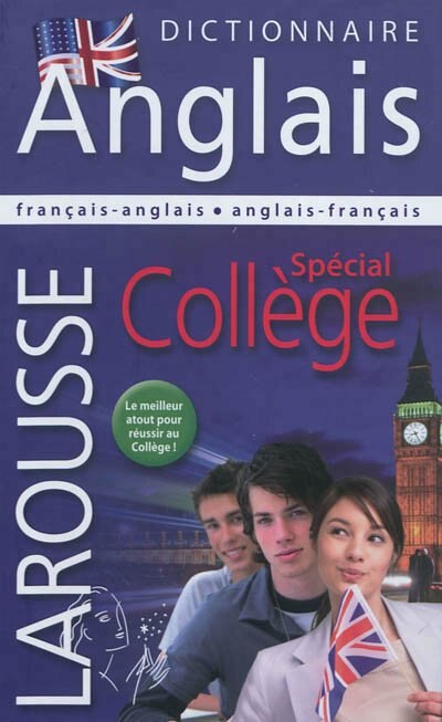 Front cover_Larousse collège anglais