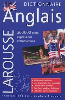 Couverture_Anglais : dictionnaire français-anglais, anglais-français = French dictionnary : French-English, English-French