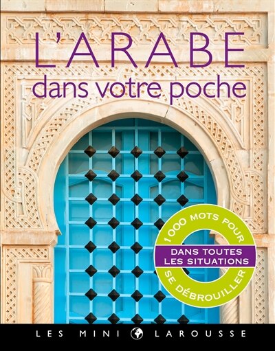Front cover_L'arabe dans votre poche : 1.000 mots pour se débrouiller dans toutes les situations
