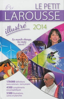 Front cover_Le petit Larousse illustré 2014