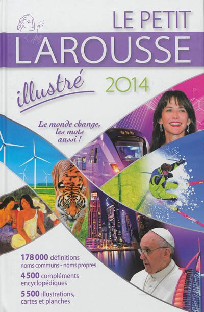 Front cover_Le petit Larousse illustré 2014