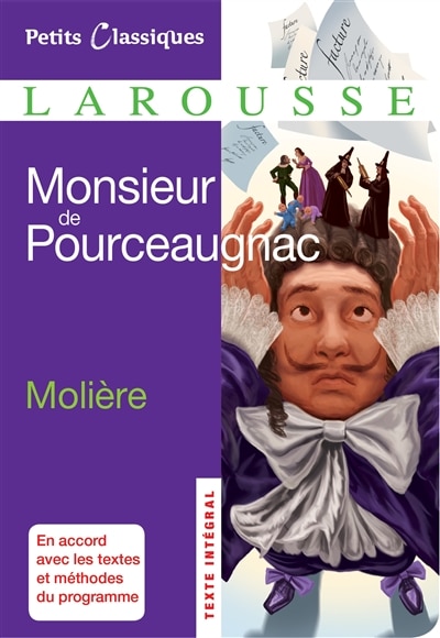 Couverture_Monsieur de Pourceaugnac