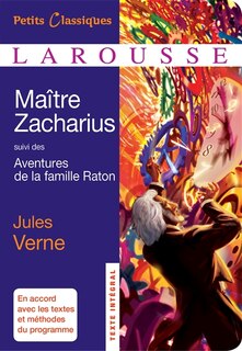 Front cover_Maître Zacharius ; Aventures de la famille Raton