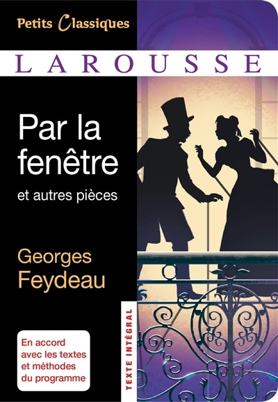 Front cover_Par la fenêtre : et autres pièces
