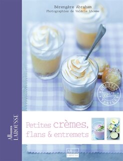 Front cover_Petites cr&egrave;mes, flans & entremets