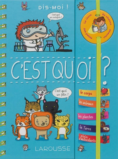 Front cover_C'est quoi ?