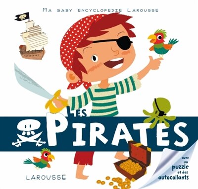 Front cover_Les pirates