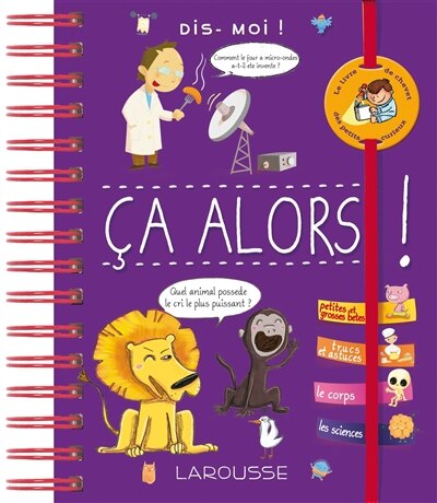 Front cover_Dis-moi !