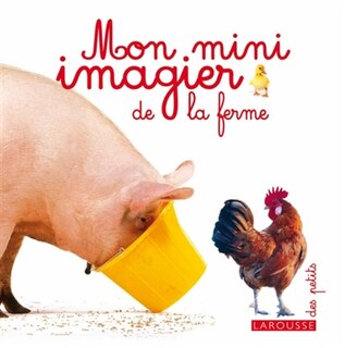 Couverture_Mon mini imagier de la ferme