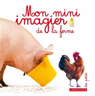Couverture_Mon mini imagier de la ferme