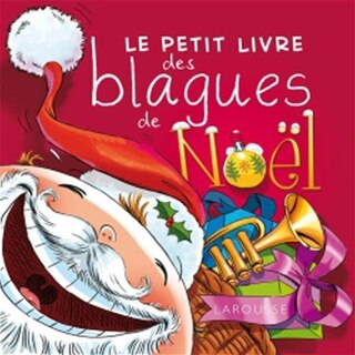 Front cover_Le petit livre des blagues de Noël