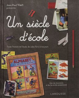 Couverture_Un siècle d'école