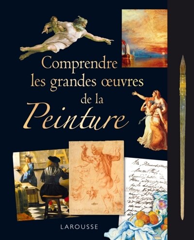 Front cover_Comprendre les grandes œuvres de la peinture