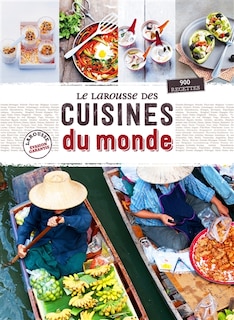 Front cover_Le Larousse des cuisines du monde