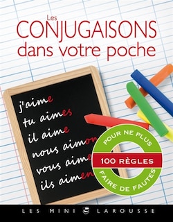 Couverture_Les conjugaisons dans votre poche