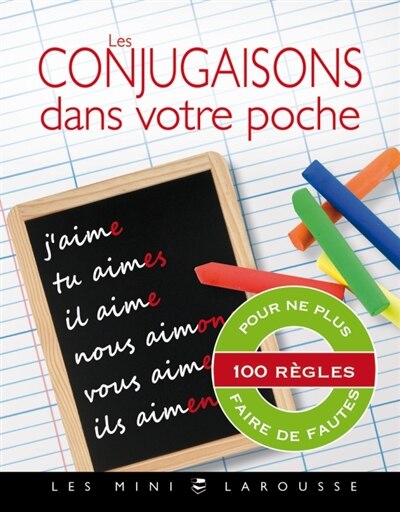 Couverture_Les conjugaisons dans votre poche