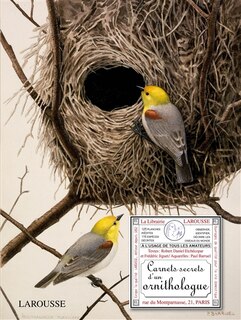 Front cover_Carnets secrets d'un ornithologue