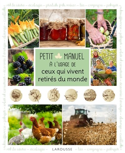 Front cover_Petit manuel à l'usage de ceux qui vivent retirés du monde