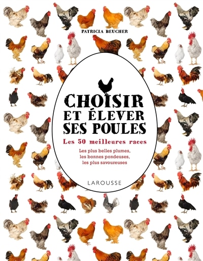 Front cover_Choisir et élever ses poules
