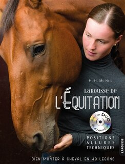 Front cover_LAROUSSE DE L'EQUITATION