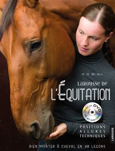 Front cover_LAROUSSE DE L'EQUITATION