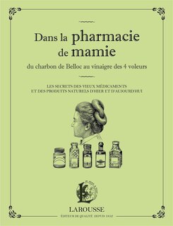 Front cover_Dans la pharmacie de mamie