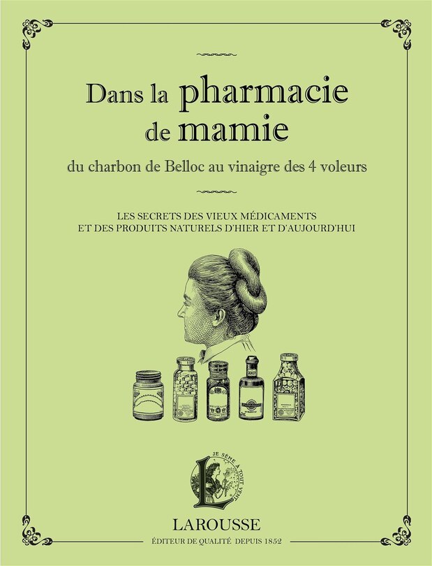 Front cover_Dans la pharmacie de mamie