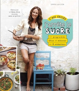 Front cover_C'est décidé, j'arrête le sucre