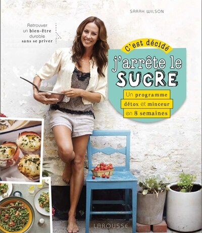 Front cover_C'est décidé, j'arrête le sucre