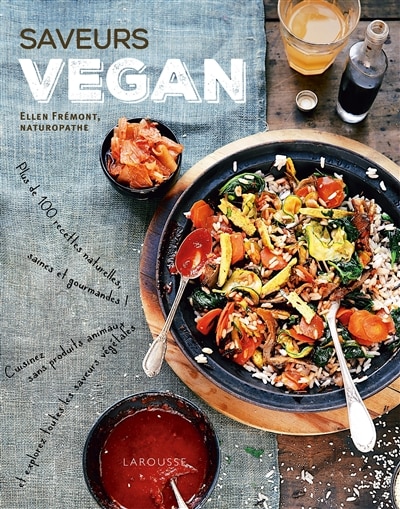 Front cover_Saveurs vegan