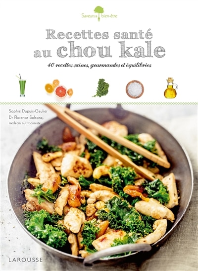 Front cover_Recettes santé au chou kale