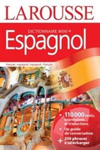 Front cover_Dictionnaire mini plus espagnol