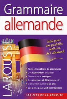 Front cover_Grammaire allemande