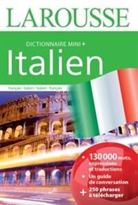 Front cover_Dictionnaire mini plus italien