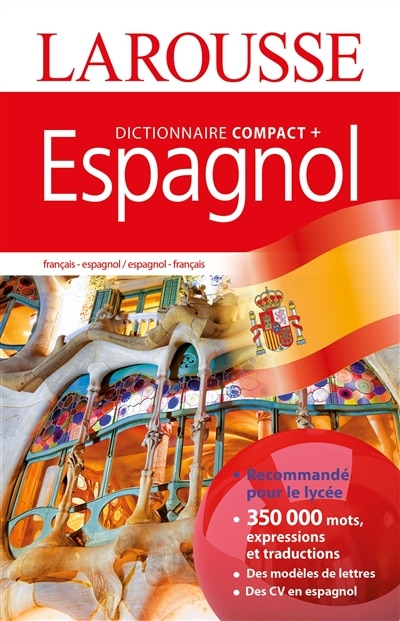 Couverture_Dictionnaire compact plus français-espagnol, espagnol-français