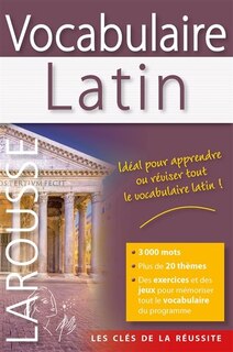 Couverture_Vocabulaire Latin